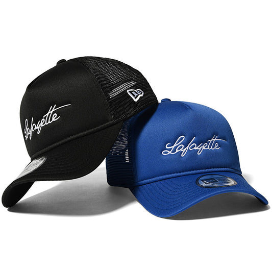 LFYT × NEW ERA ( エルエフワイティー × ニューエラ ) LAFAYETTE SCRIPT LOGO 9FORTY MESH CAP メッシュキャップ
