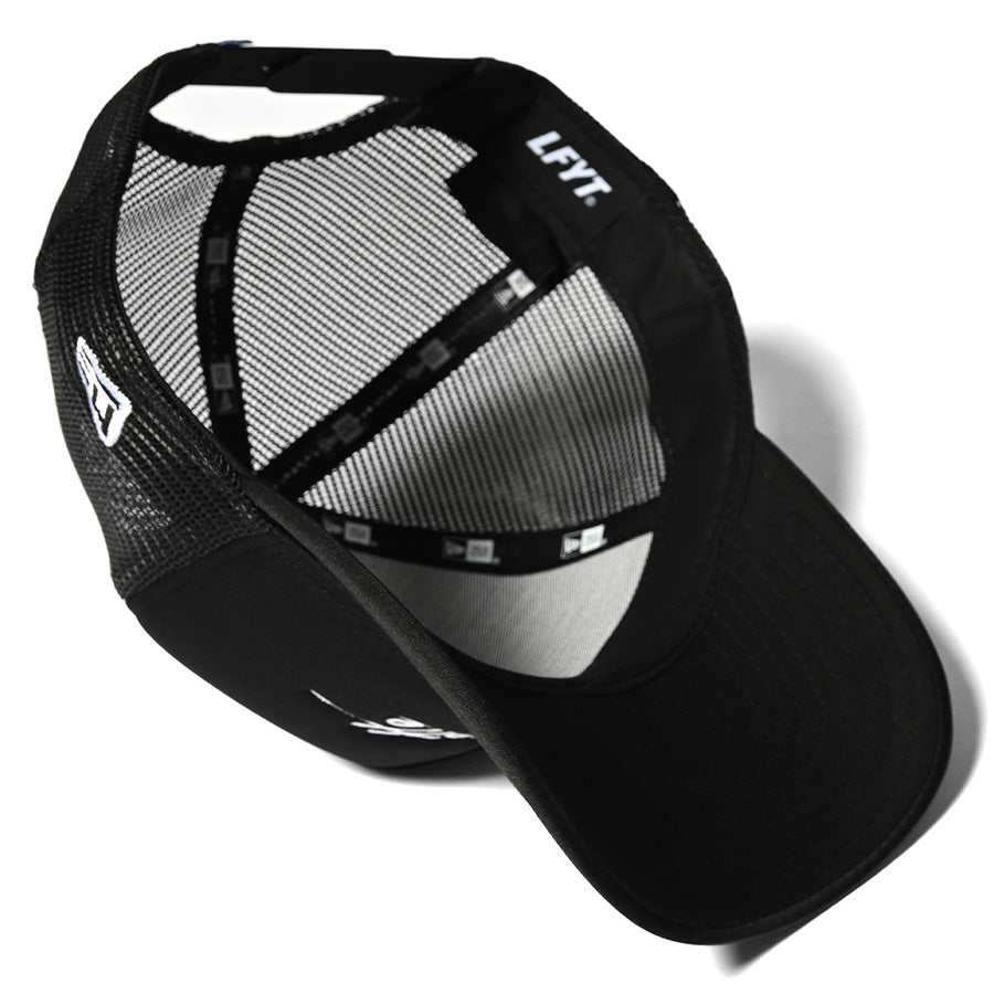 LFYT × NEW ERA ( エルエフワイティー × ニューエラ ) LAFAYETTE SCRIPT LOGO 9FORTY MESH CAP メッシュキャップ