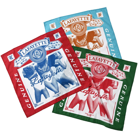 LFYT ( エルエフワイティー ) WEISER BIG BANDANA バンダナ