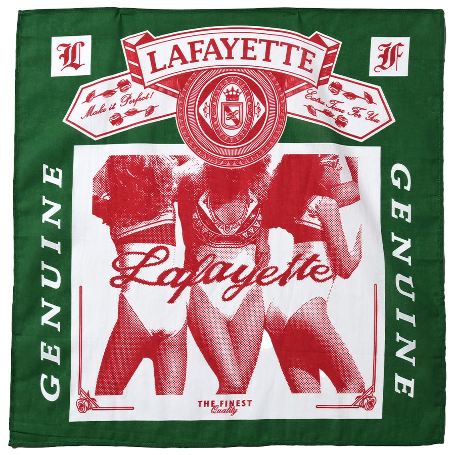 LFYT ( エルエフワイティー ) WEISER BIG BANDANA バンダナ