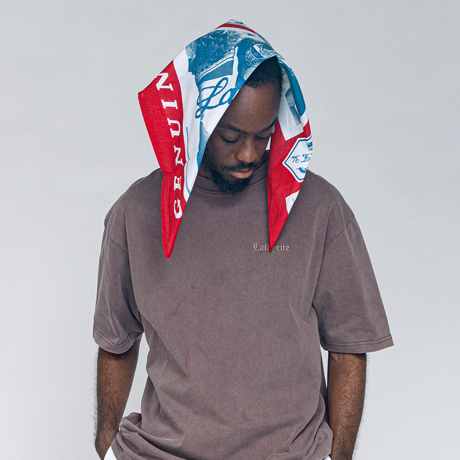 LFYT ( エルエフワイティー ) WEISER BIG BANDANA バンダナ