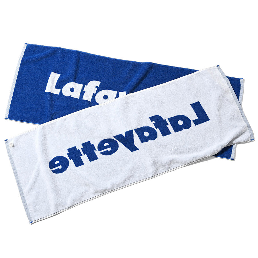 LFYT ( エルエフワイティー ) LOGO JACQUARD TOWEL タオル 今治産