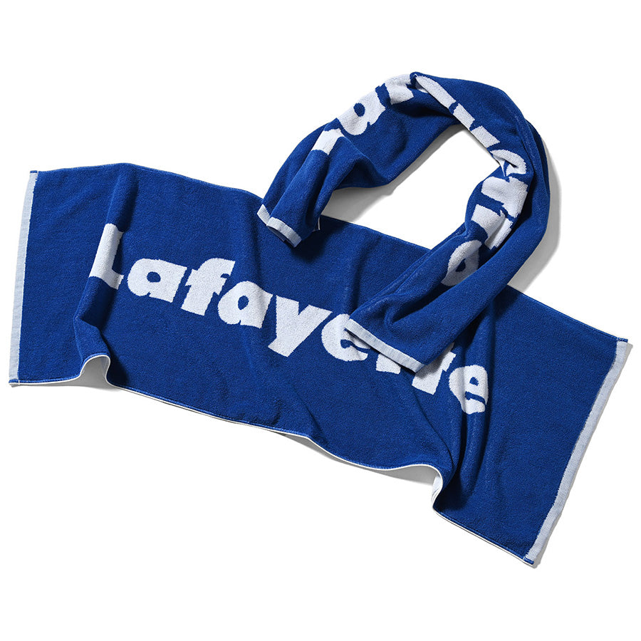LFYT ( エルエフワイティー ) LOGO JACQUARD TOWEL タオル 今治産