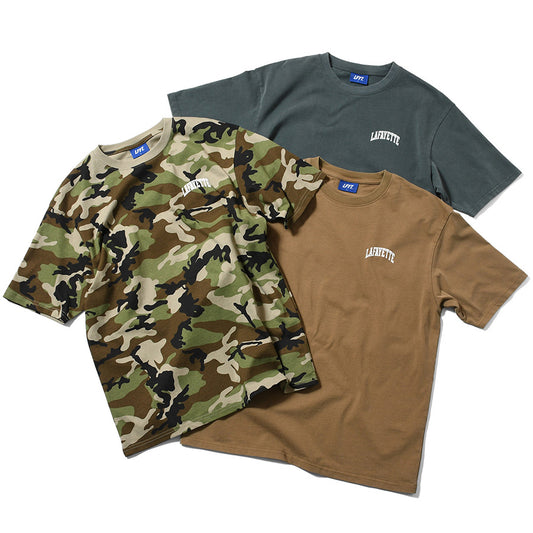 LFYT(エルエフワイティー)ARCH LOGO WASHED TEE 3色展開