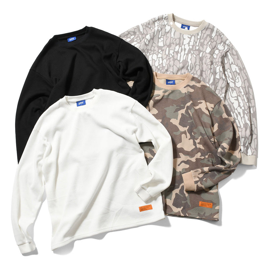 LFYT（エルエフワイティー）WAFFLE THERMAL サーマル ロンT ワッフル