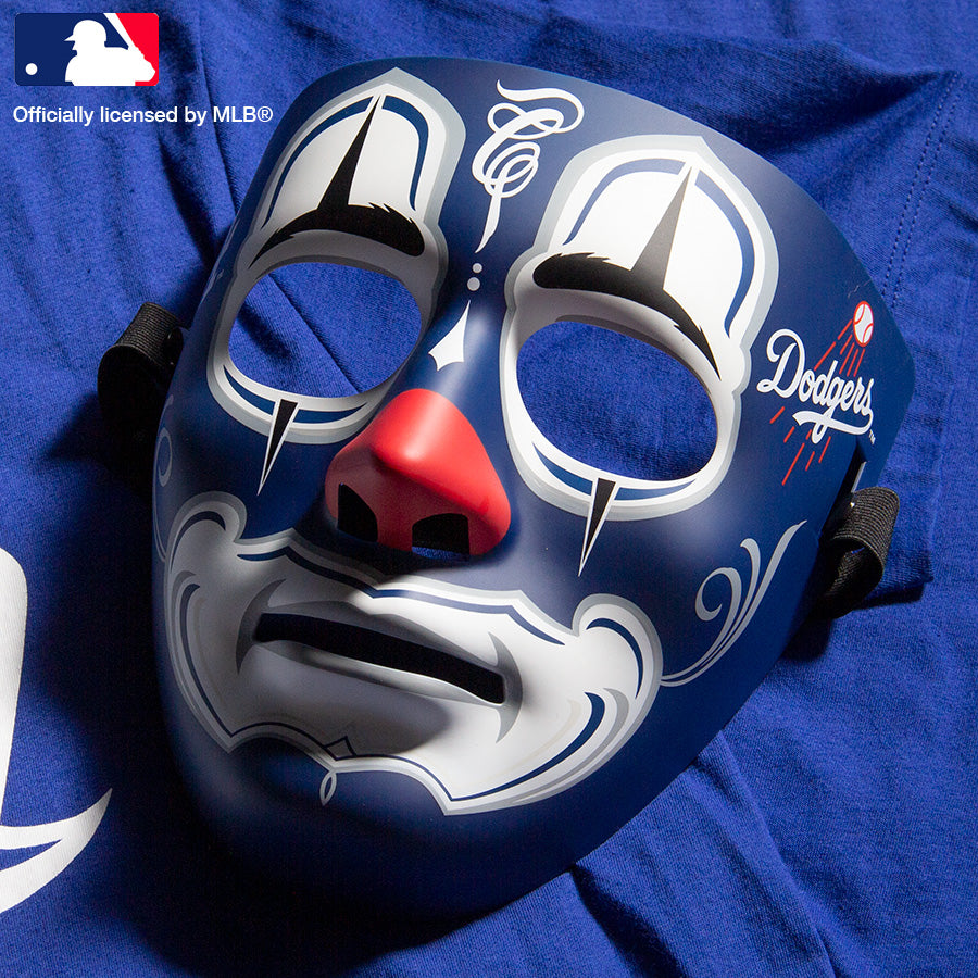 MR. CARTOON ( ミスター カートゥーン ) CLOWN MASK LOS ANGELES DODGERS MLB公式 クラウン マスク