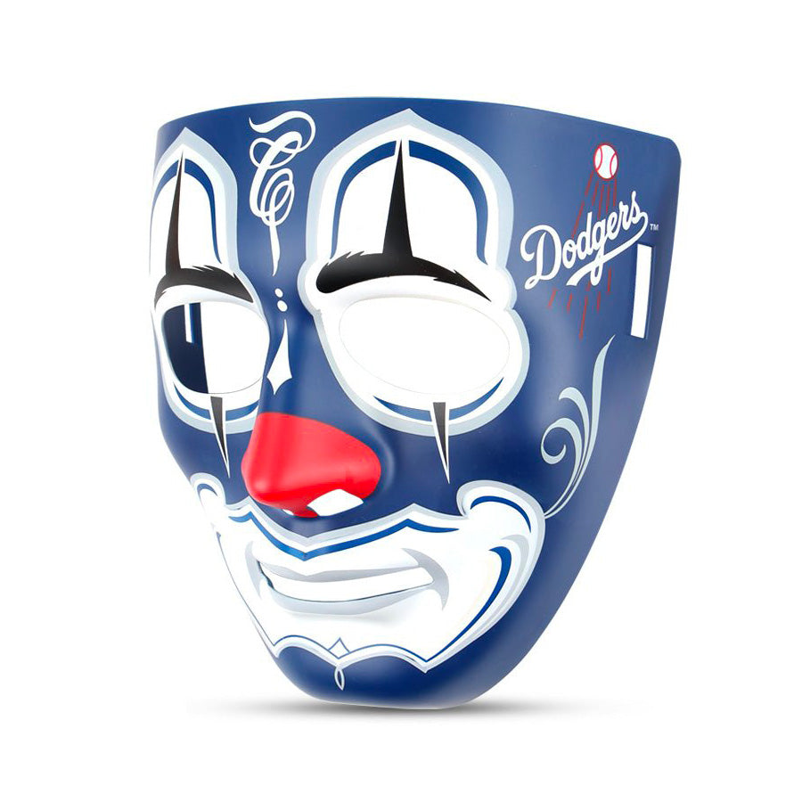 MR. CARTOON ( ミスター カートゥーン ) CLOWN MASK LOS ANGELES DODGERS MLB公式 クラウン マスク