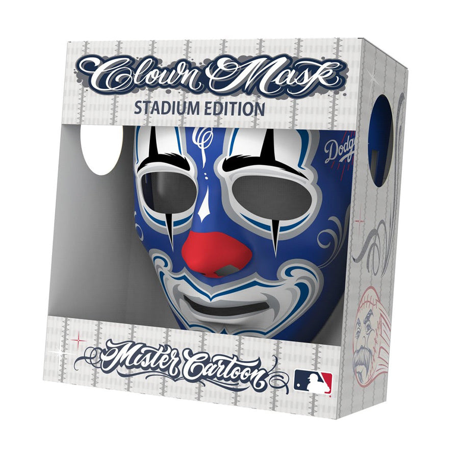 MR. CARTOON ( ミスター カートゥーン ) CLOWN MASK LOS ANGELES DODGERS MLB公式 クラウン マスク