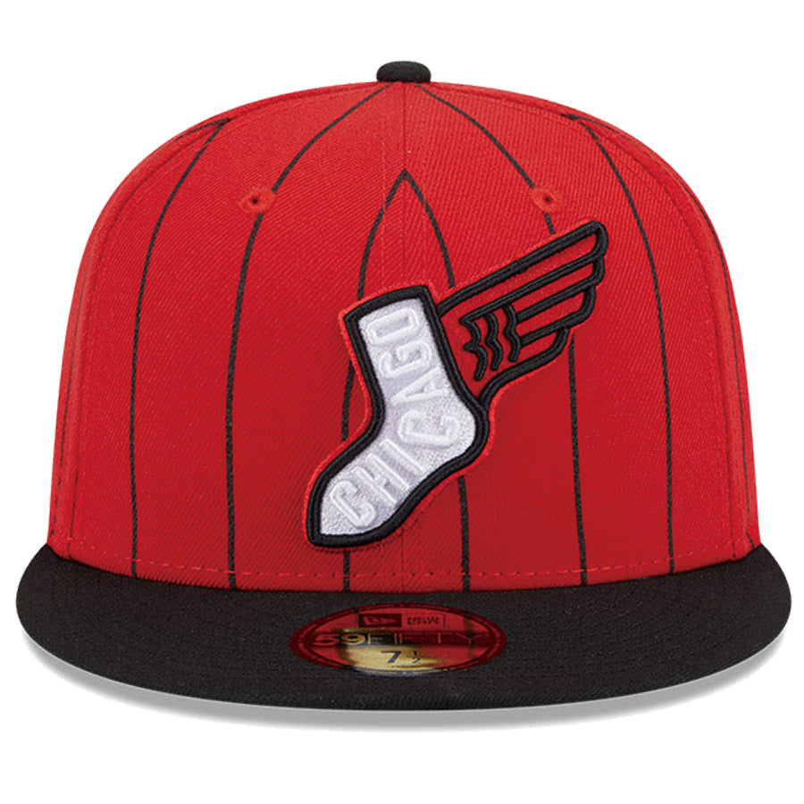 ダイワ NEW ERA ゴアテックス59FIFTY フラットキャップ レッド ダイワ