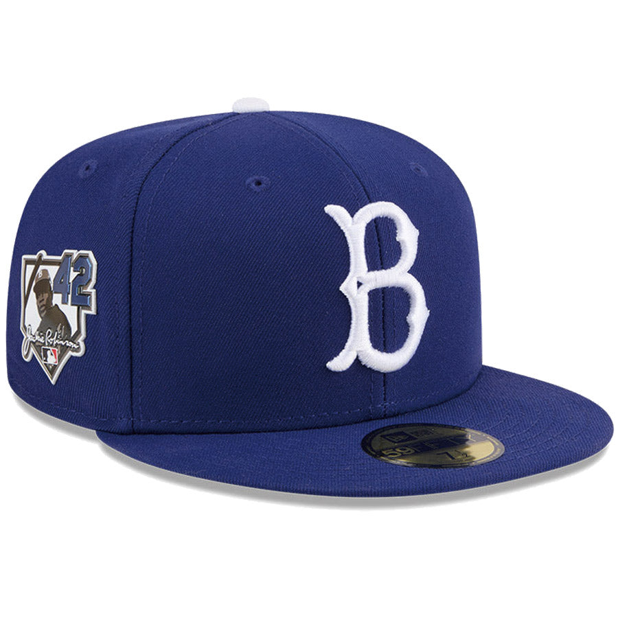 新品 ニューエラ 59fifty 61.5 7 3/4 サックスブルー NEW ERA（ニューエラ） 59FIFTY Jackie Robinson Day 2026 ドジャース