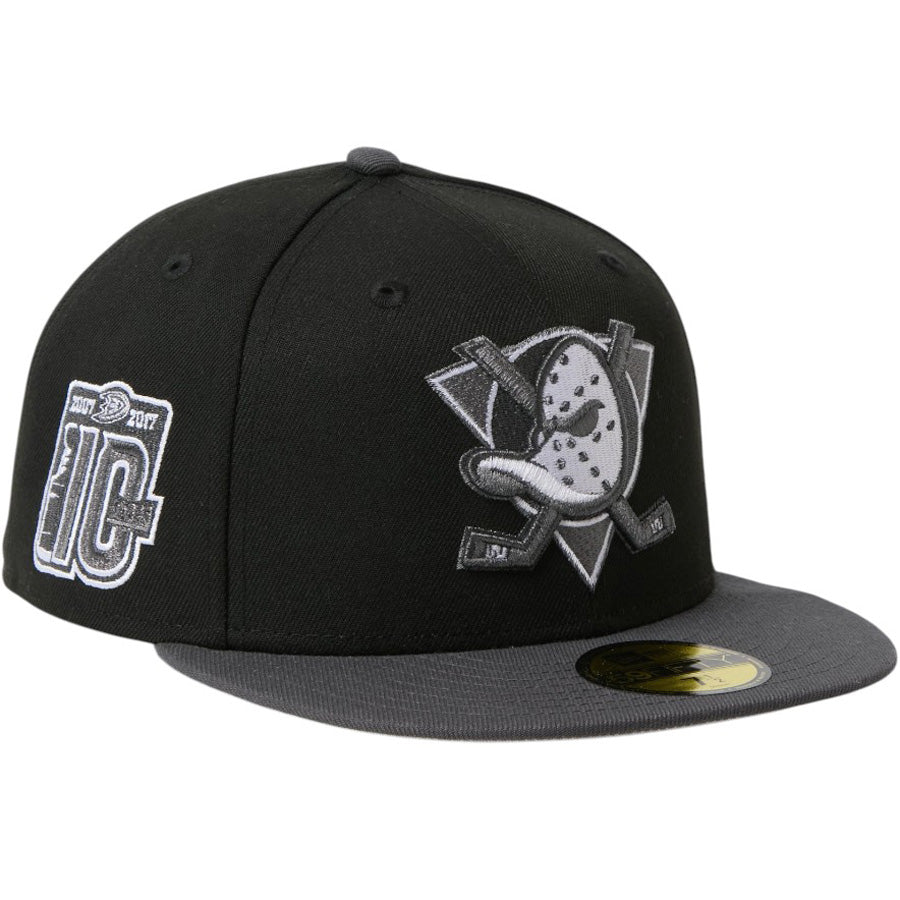 NEW ERA（ニューエラ）59FIFTY NHL アナハイム・ダックス キャップ