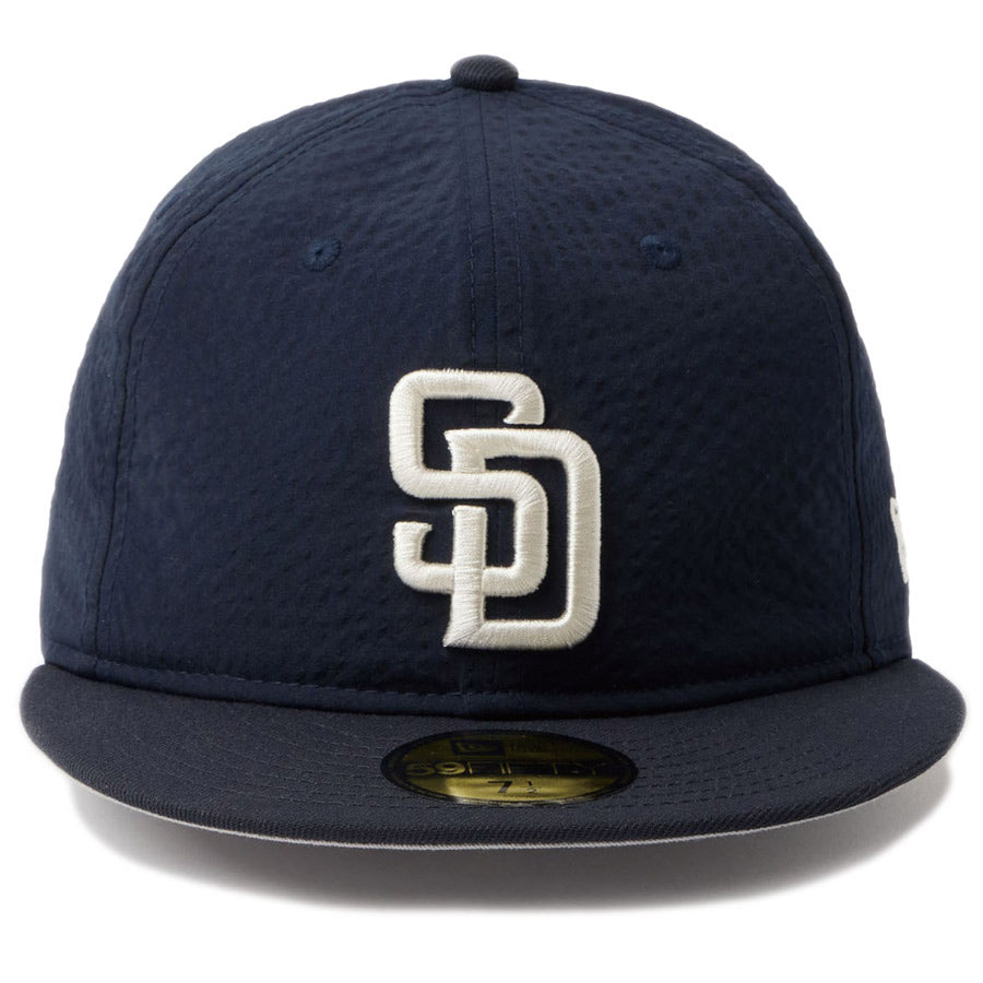 新品ニューエラ59FIFTYパドレス キャップ 7 1/8 ソウルシリーズパッチ NEW ERA（ニューエラ） 59FIFTY ソフトバックラム パドレス キャップ