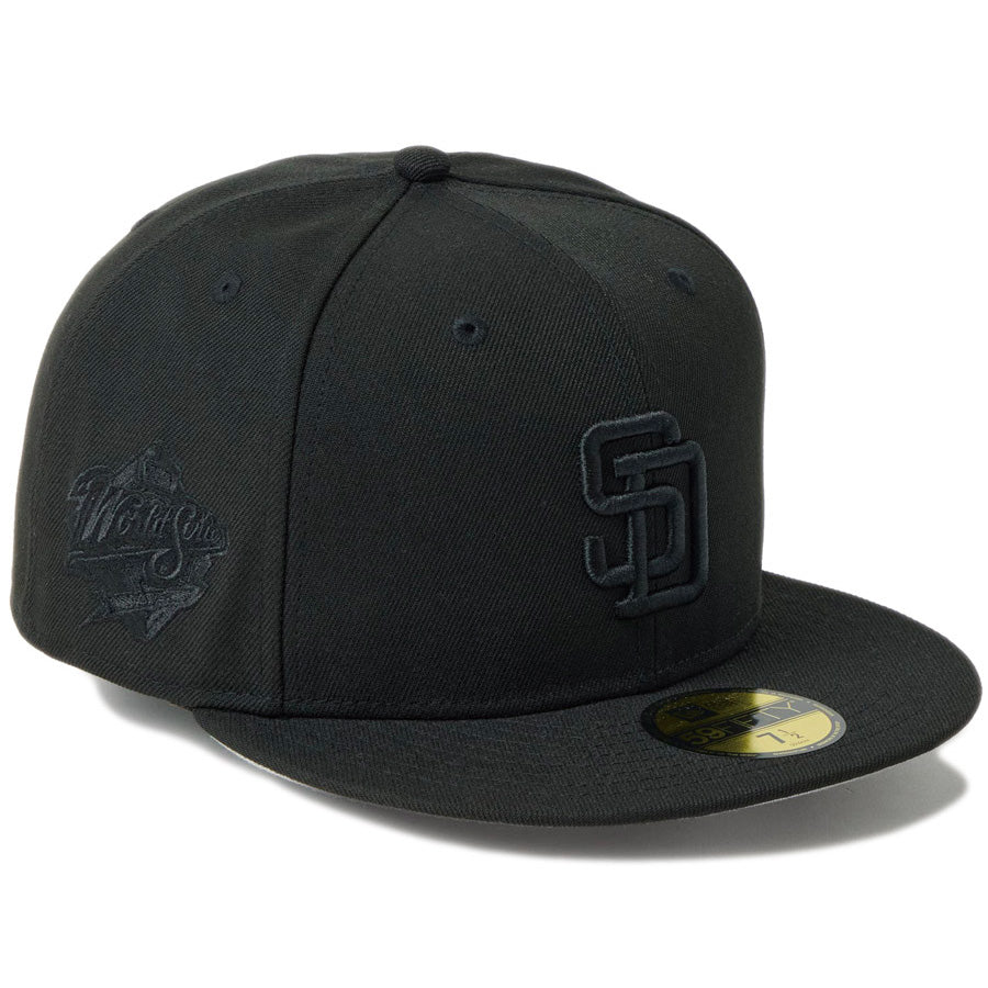 NEW ERA（ニューエラ） 59FIFTY Tonal Logo パドレス キャップ