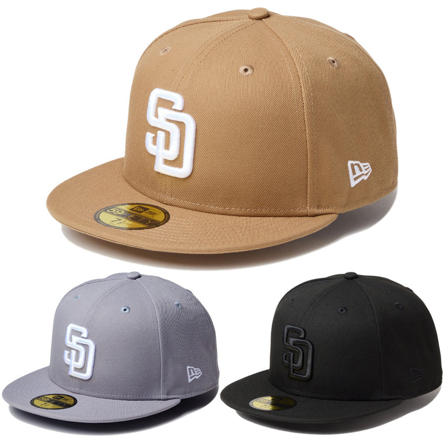 NEW ERA（ニューエラ） 59FIFTY サンディエゴ・パドレス キャップ