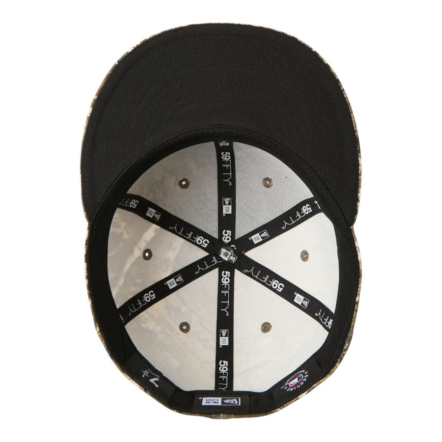 NEW ERA 59FIFTY Realtree ニューヨーク・ヤンキース キャップ リアルツリーカモ 裏側全体 15125160