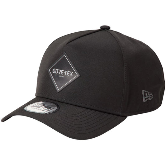 NEW ERA 9FORTY A-Frame GORE-TEX 2L TPU キャップ ブラック 左斜め 15125121