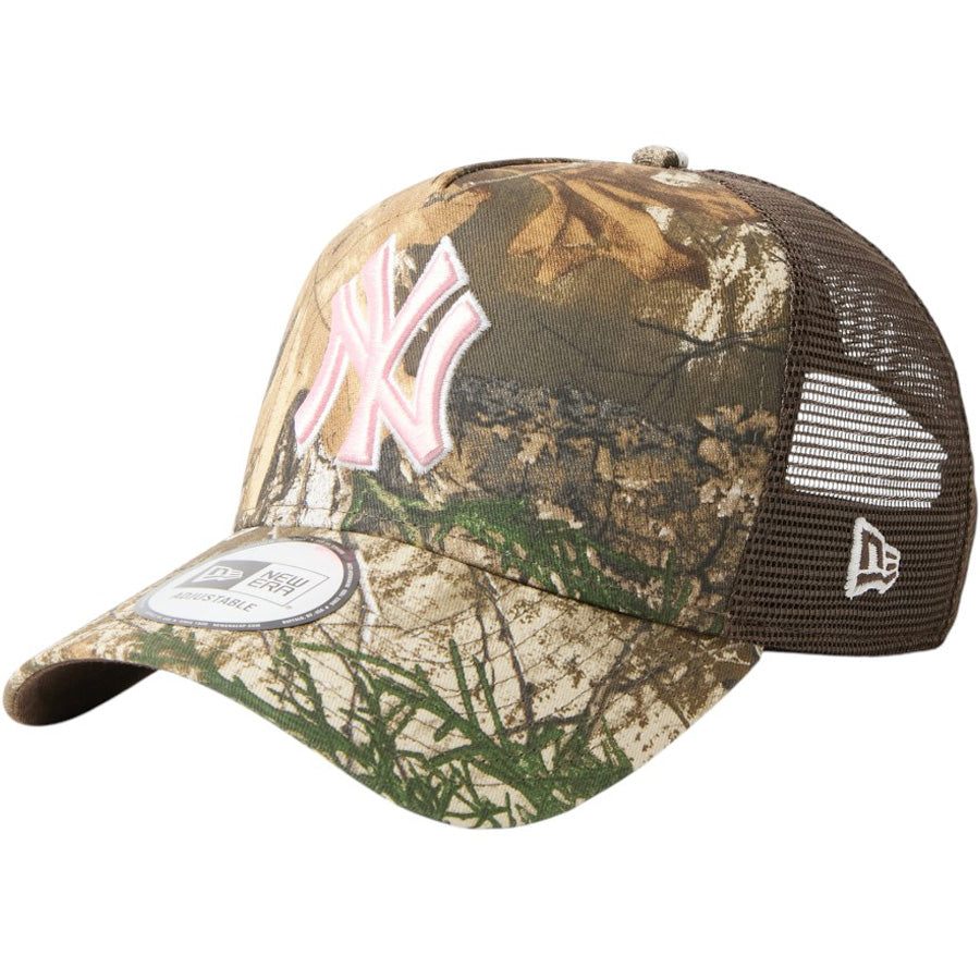NEW ERA（ニューエラ）9FORTY A-Frame Real Tree Camo ヤンキース