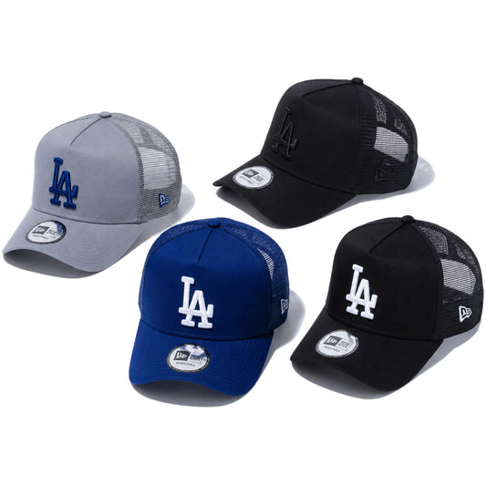 NEW ERA 9FORTY A-Frame トラッカー ロサンゼルス・ドジャース メッシュキャップ 4カラー
