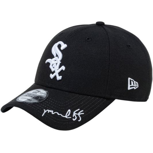 NEW ERA 9FORTY Japan Players Signature シカゴ・ホワイトソックス 村上宗隆 キャップ ブラック/ホワイト 左斜め 15372627
