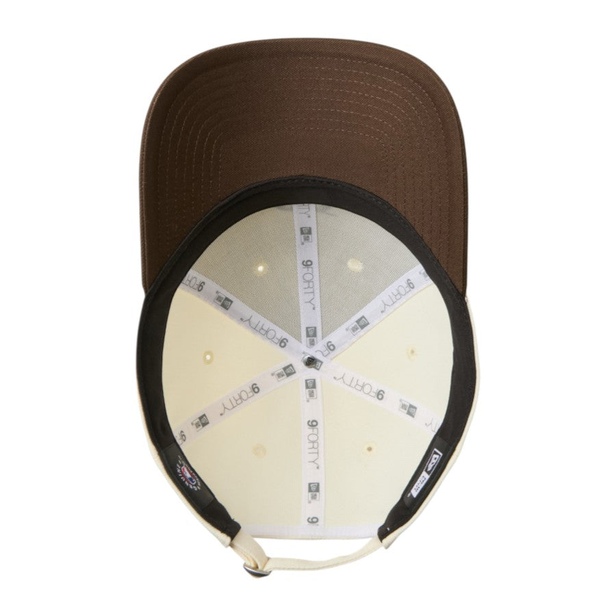 NEW ERA 9FORTY MLB 2-Tone ドジャース キャップ 裏側 グレーアンダーバイザー 15137075