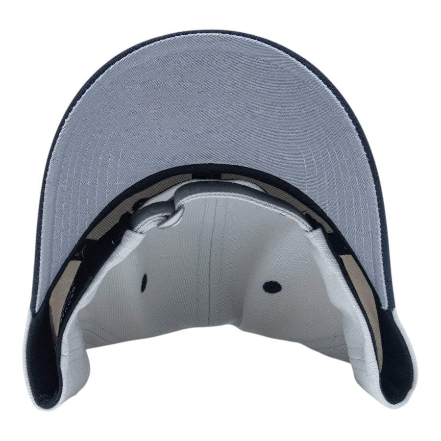 NEW ERA 9FORTY Subway Series ヤンキース キャップ サンディーリネン/ネイビーバイザー つば裏 15217072
