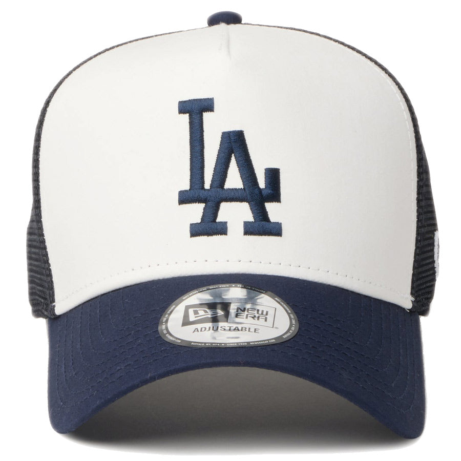 ニューエラ ドジャース キャップ 9FORTY 白 紺 LA 帽子 新品 NEW ERA（ニューエラ） 9FORTY A-Frame Typewriter ドジャース