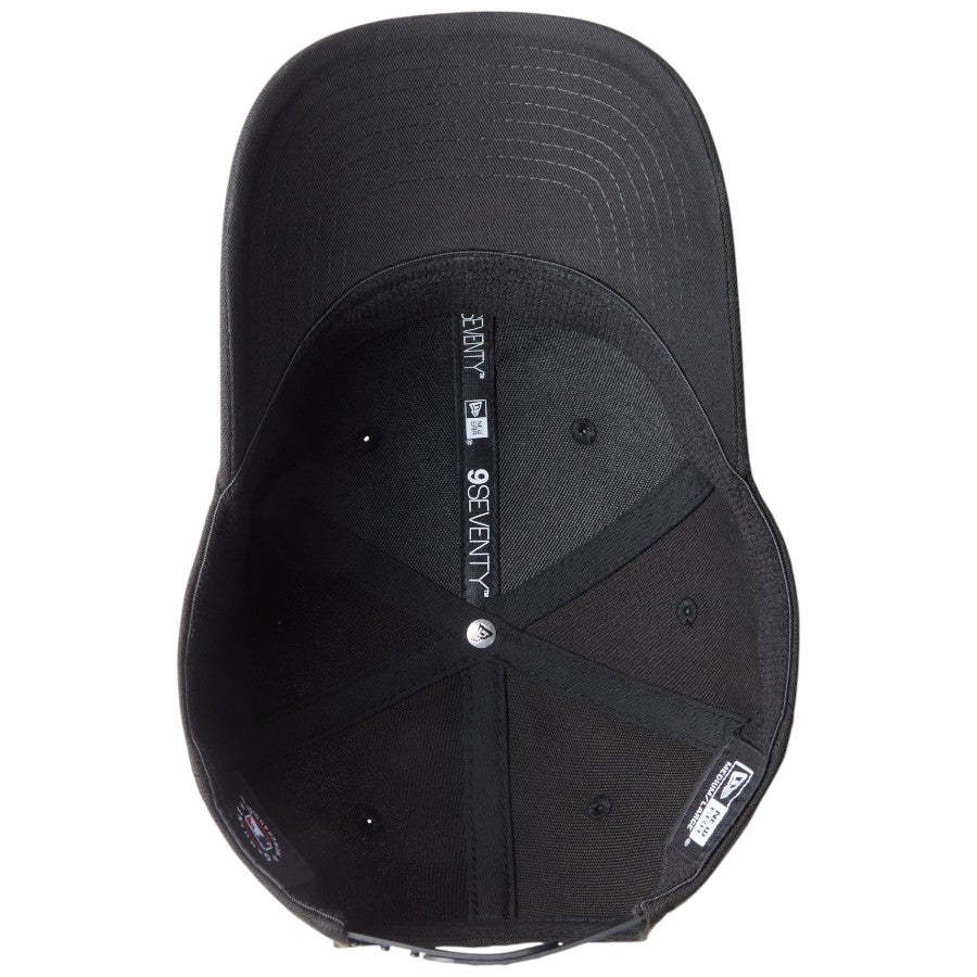 NEW ERA(ニューエラ)9SEVENTY ブラック キャップ 裏側