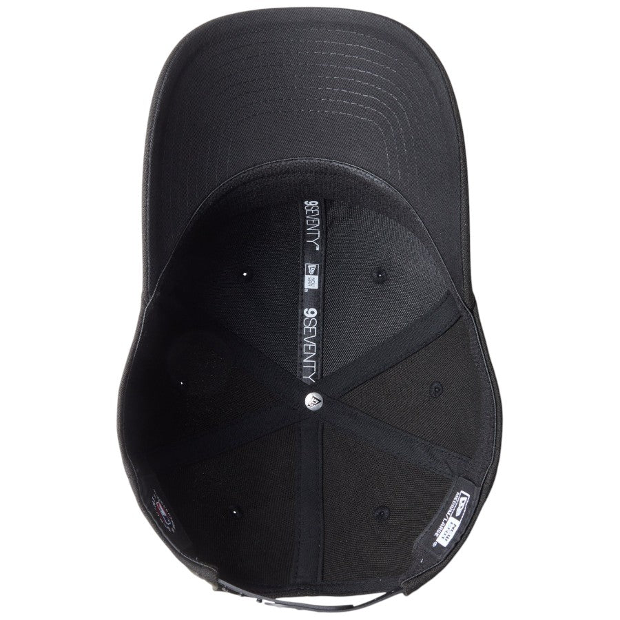 NEW ERA(ニューエラ)9SEVENTY ストレッチスナップ ブラック キャップ 裏側