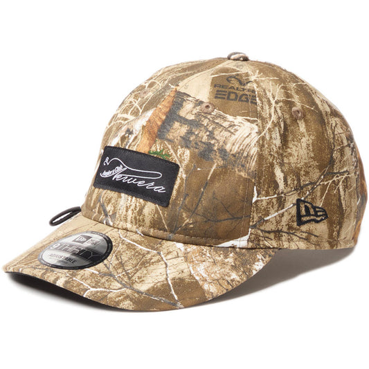 NEW ERA 9THIRTY キャップ リアルツリーカモ 左斜め