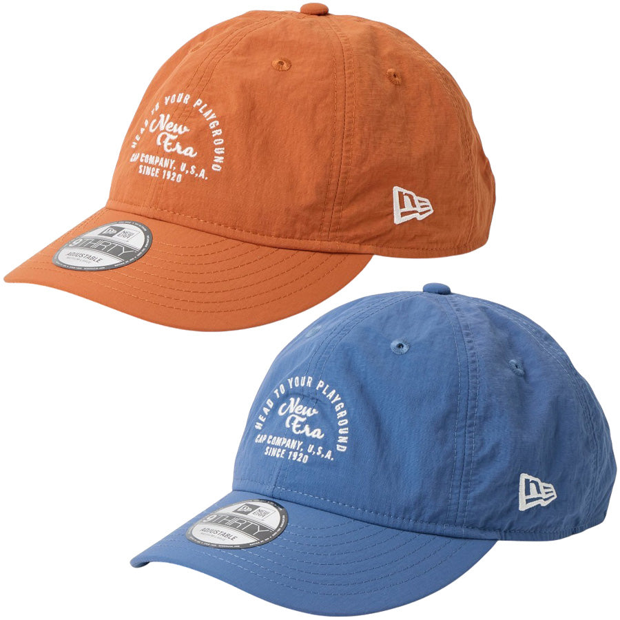 NEW ERA（ニューエラ）9THIRTY Recycle Rip Stop アーチロゴ キャップ