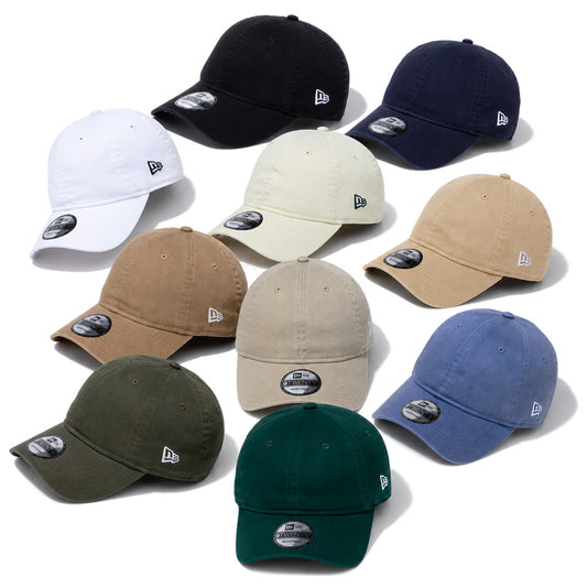 NEW ERA 9TWENTY ベーシック ウォッシュドコットン キャップ 10カラー