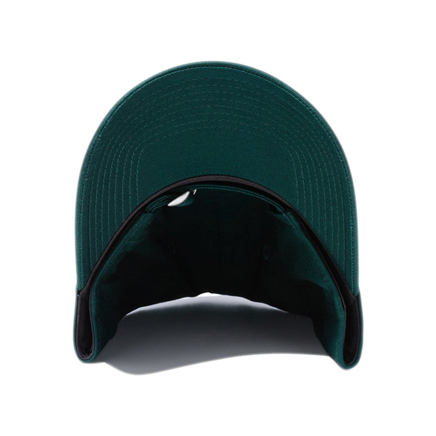 NEW ERA 9TWENTY ベーシック ウォッシュドコットン キャップ ダークグリーン つば裏 14525149