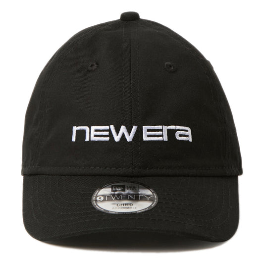 NEW ERA 9TWENTY キッズキャップ 正面 リニアロゴ