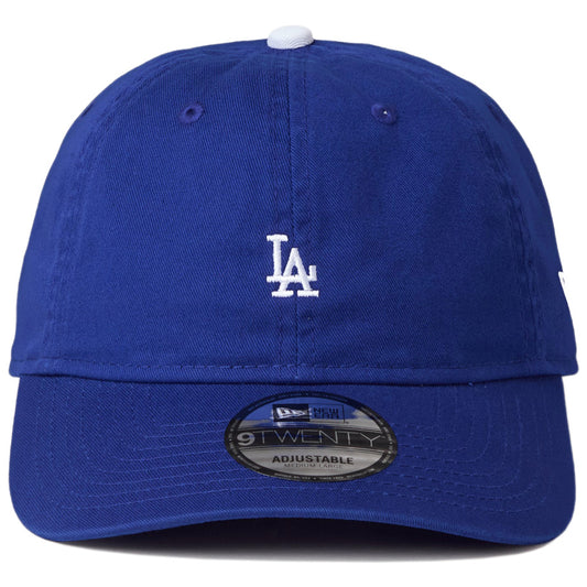 NEW ERA 9TWENTY ドジャース キャップ ダークロイヤル 正面