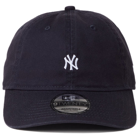 NEW ERA 9TWENTY ヤンキース ネイビー 正面