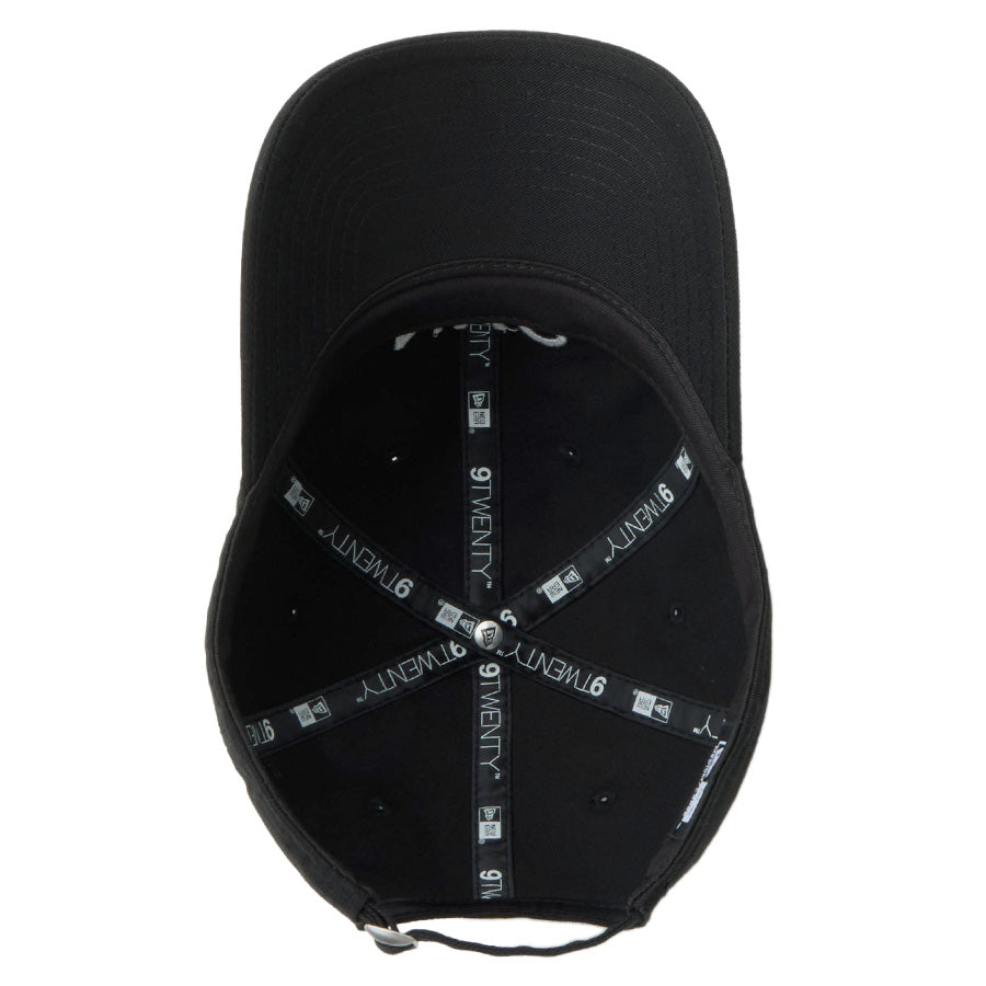 NEW ERA 9TWENTY NYC ブラック 裏側全体