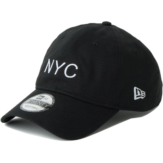 NEW ERA 9TWENTY NYC ブラック 左斜め画像