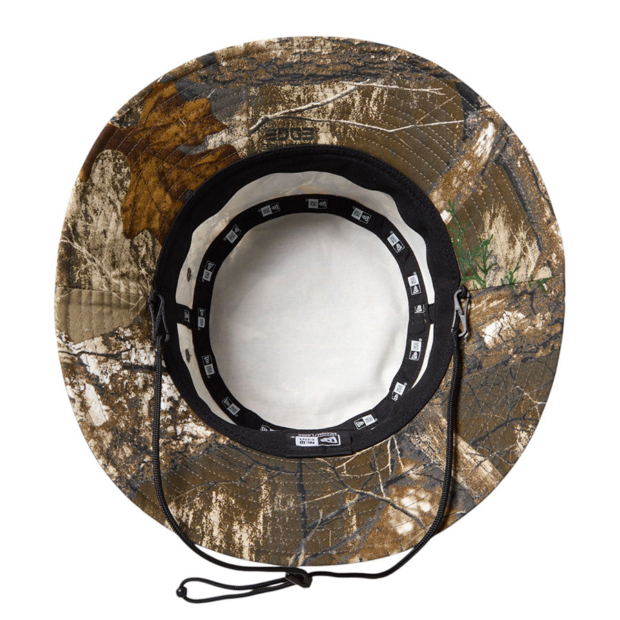 NEW ERA アドベンチャー Realtree Edge ハット リアルツリーカモ 裏側全体 15125101