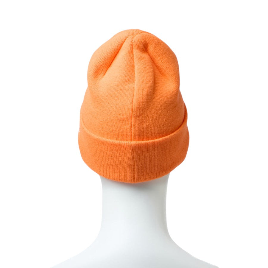 NEW ERA ベーシック カフニット Dog Patch ネオンオレンジ 背面 15171663