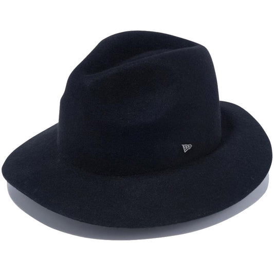 NEW ERA ブロードウェイ ハット ブラック 左斜め