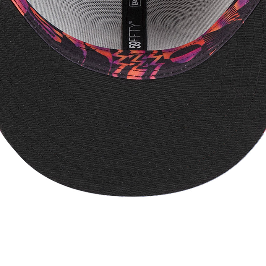 NEW ERA 59FIFTY キャップ つば裏 内側