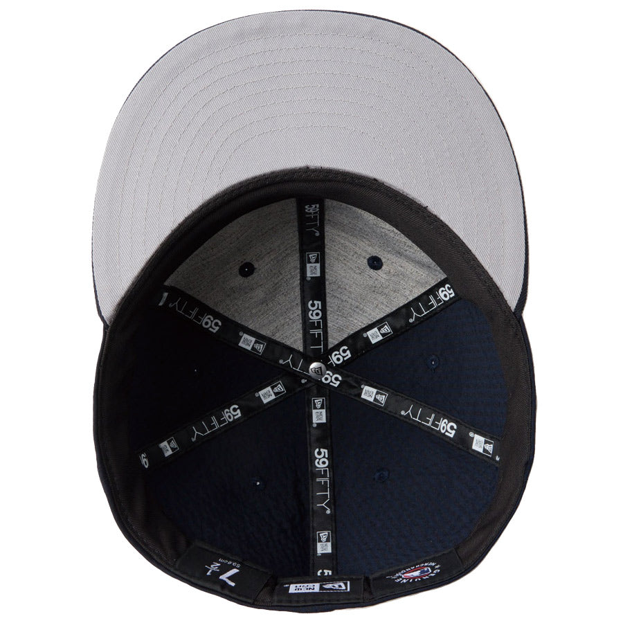 NEW ERA 59FIFTY キャップ 内側