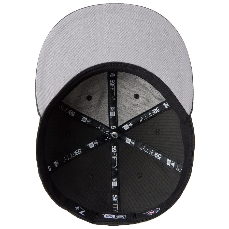NEW ERA 59FIFTY キャップ 内側