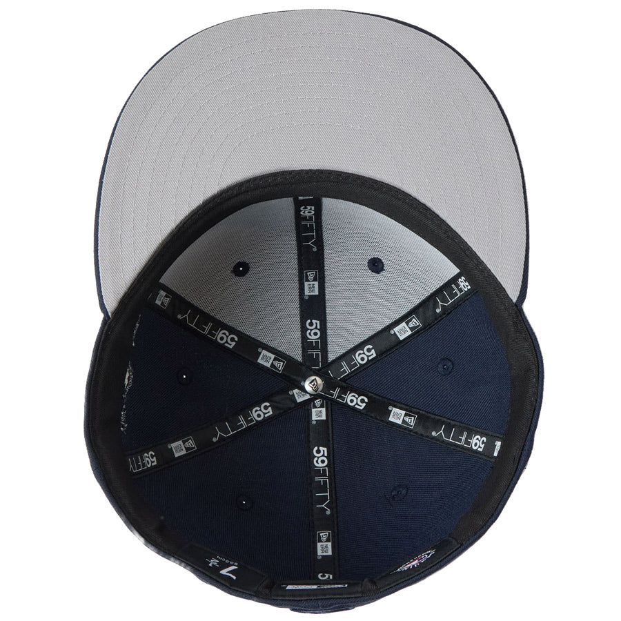 NEW ERA 59FIFTY ドジャース 内側