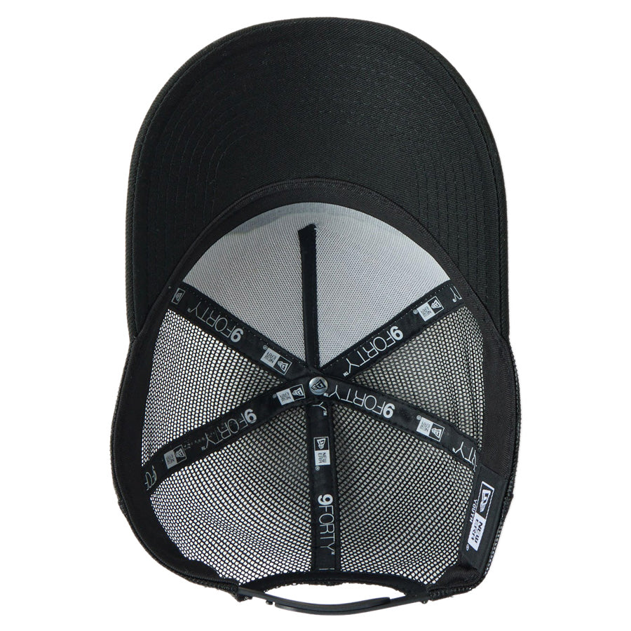 NEW ERA キッズキャップ 内側 構造