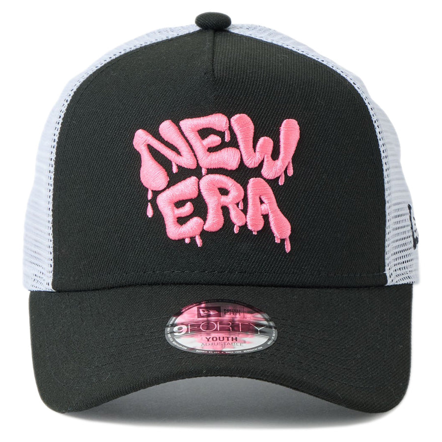 NEW ERA（ニューエラ） Youth 9FORTY A-Frame トラッカー キャップ