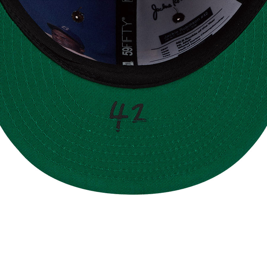NEW ERA 59FIFTY キャップ つば裏 42