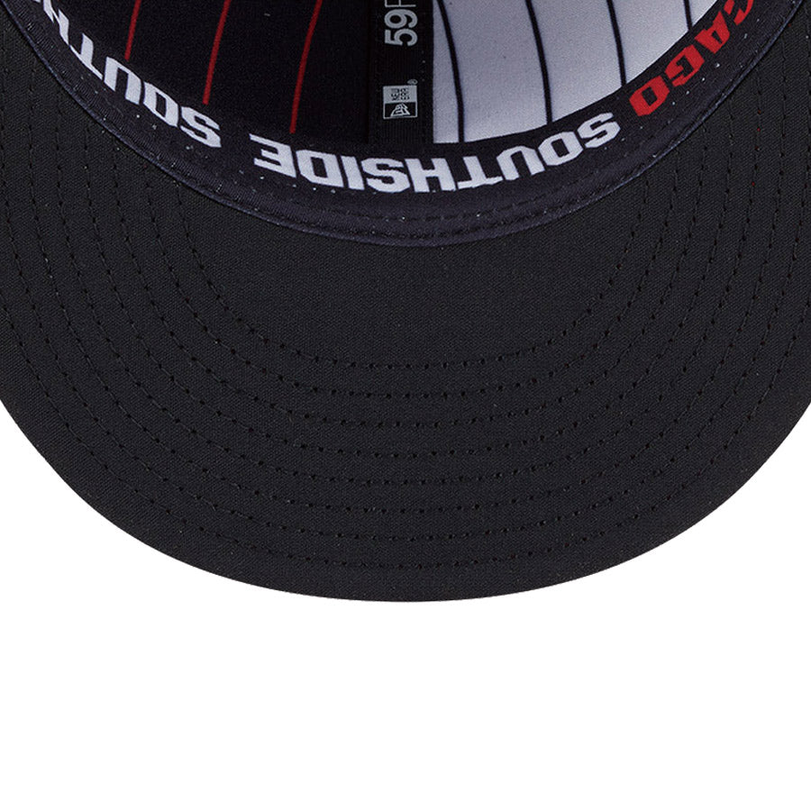 NEW ERA 59FIFTY つば裏 内側