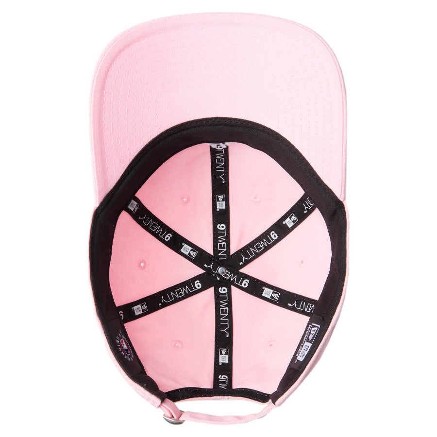 NEW ERA 9TWENTY ヤンキース ピンク 内側