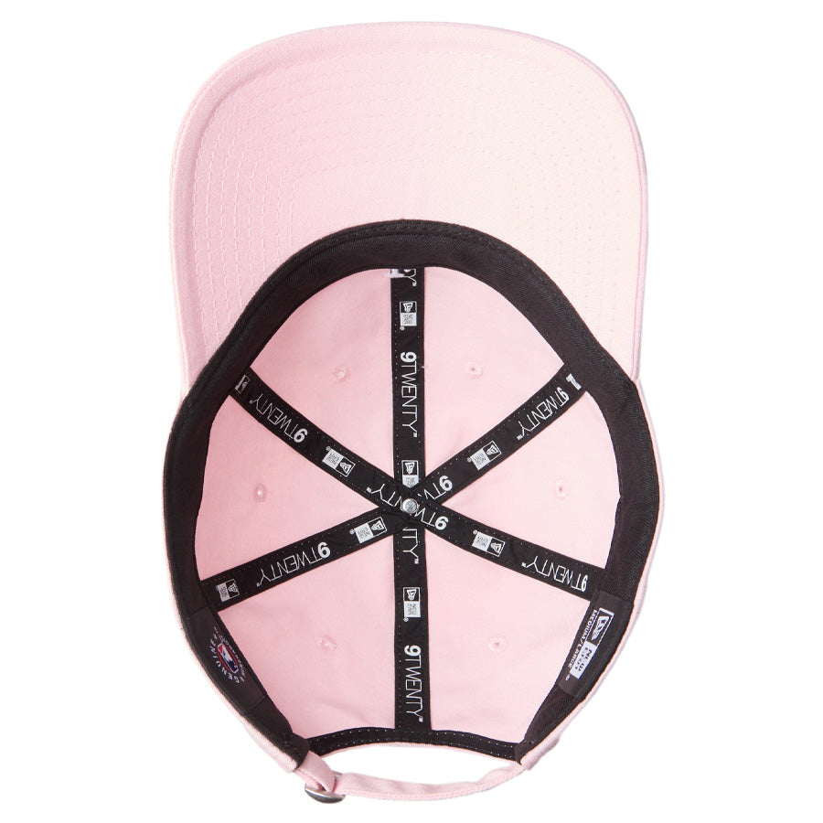 NEW ERA 9TWENTY キャップ 内側 ピンク